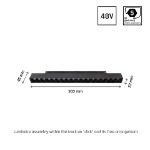 Immagine di SYSTEM SHIFT GRID NERO -  17W - M