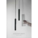 Immagine di SYSTEM SHIFT SOSPENSIONE NERO -  12W 