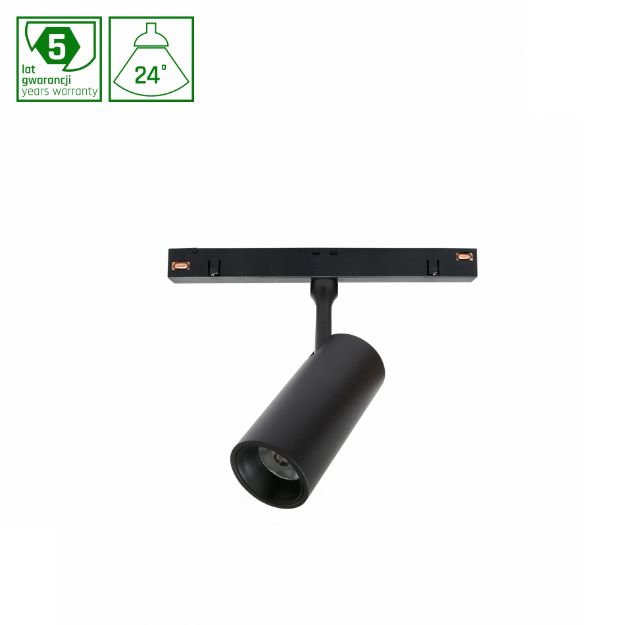 Immagine di SYSTEM SHIFT SPOT NERO -  10W - 24° - M 