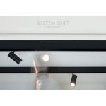 Immagine di SYSTEM SHIFT SPOT NERO -  10W - 24° - M 