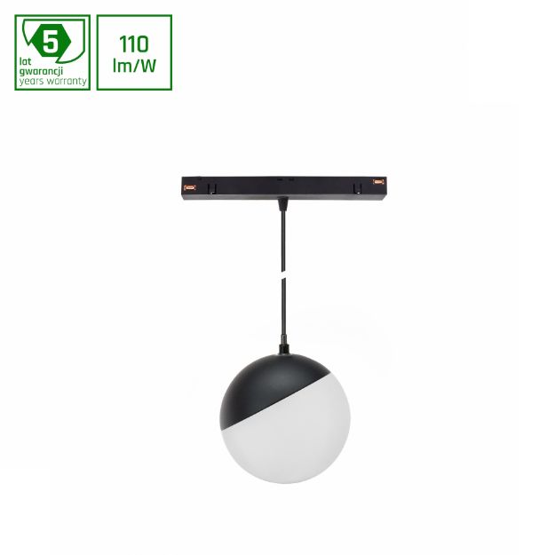 Immagine di SYSTEM SHIFT GLOBE NERO -  5W - 100 (filo da 850 mm) [mm]