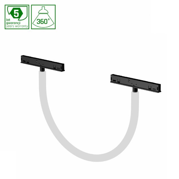 Immagine di SYSTEM SHIFT NEON FLEX NERO -  8W - 22*500 MM