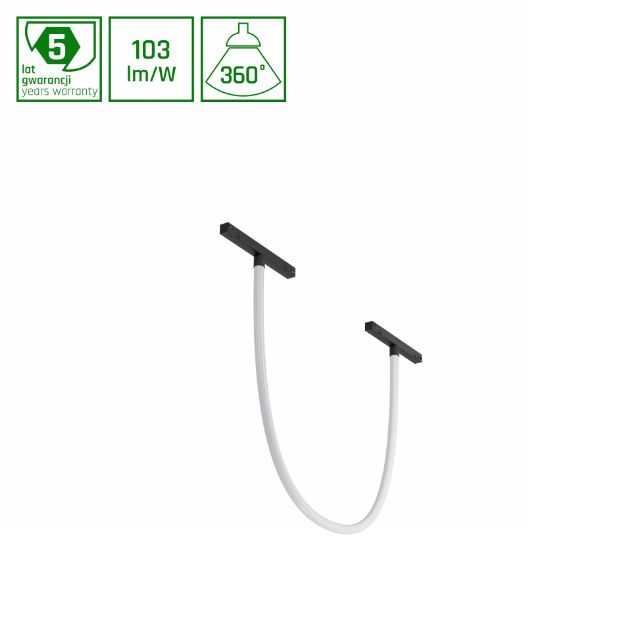 Immagine di SYSTEM SHIFT NEON FLEX NERO -  16W - 22*1000 MM