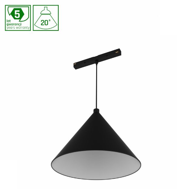 Immagine di SYSTEM SHIFT HAGIT CONE NERO -  6W - 245*185 MM