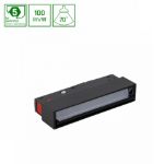 Immagine di SYSTEM SHIFT ASIMETRIC NERO -  6W - 110*23*42 MM