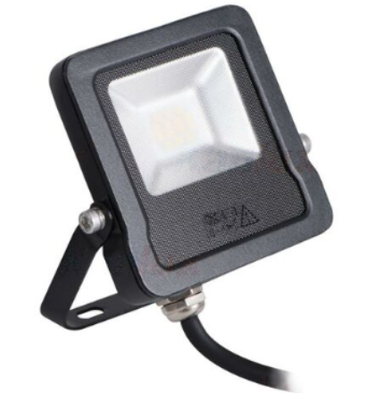 Immagine di PROIETTORE A LED ANTOS LED 10W-NW B - LUCE NATURALE