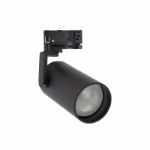 Immagine di LUCE PER BINARIO SP MADARA MAXI R80 con sorgente luminosa sostituibile E-27 - NERO