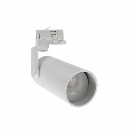 Immagine di LUCE PER BINARIO SP MADARA MAXI R80 con sorgente luminosa sostituibile E-27 - BIANCO