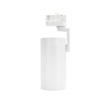Immagine di LUCE PER BINARIO SP MADARA MAXI R80 con sorgente luminosa sostituibile E-27 - BIANCO