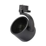 Immagine di LUCE PER BINARIO SP MADARA AR111 GU10 con sorgente luminosa sostituibile GU10 - NERO 