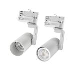 Immagine di LUCE PER BINARIO SP MADARA MINI II GU10 con sorgente luminosa sostituibile GU10 - BIANCO 