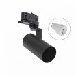 Immagine di LUCE PER BINARIO SP MADARA MINI II GU10 con sorgente luminosa sostituibile GU10 - NERO