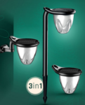 Immagine di SOLARA BRILO Lampada solare da giardino 1W CCT - 3 IN 1 