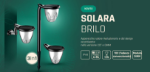 Immagine di SOLARA BRILO Lampada solare da giardino 1W CCT - 3 IN 1 