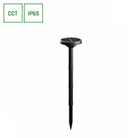 Immagine di SOLARA PLATO Lampada solare da giardino 1W CCT