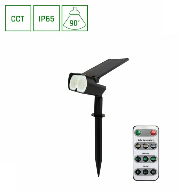 Immagine di Lampada solare OCULUS SOLARIS CCT con telecomando