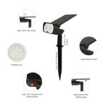 Immagine di Lampada solare OCULUS SOLARIS CCT con telecomando