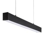Immagine di AL 4LED 120-MPR-B - KANLUX Plafoniera lineare per tubi led T8 ALIN 4LED 