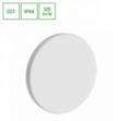 Immagine di LAMPADA PARETE PIATTA - CCT - IP44 - 9W - BIANCO