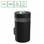 Immagine di LAMPADA DA PARETE - TORRE CIRCOLARE - CCT - 9W