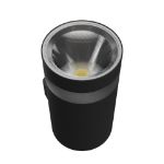 Immagine di LAMPADA DA PARETE - TORRE CIRCOLARE - CCT - 9W