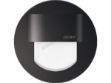Immagine di SEGNAPASSO RUEDA MINI STICK - LED LIGHT - D - NERO - 10V DC - 0.4W - IP66 -  installazione a parete 