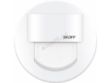 Immagine di SEGNAPASSO RUEDA MINI - 0.4W - 10V DC - C - BIANCO - IP20 - montaggio ad incasso - Ø50 