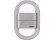 Immagine di SEGNAPASSO DUO RUEDA - 1.6W - 10V DC - G - ALLUMINIO - IP20 - montaggio ad incasso - Ø60 