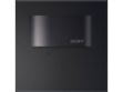 Immagine di SEGNAPASSO TANGO MINI SHORT 50 - 0.4W - 10V DC - D - NERO - IP20 - INSTALLAZIONE AD INCASSO Ø50 