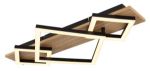 Immagine di G-L BEATRIX I - incl. 1x LED 24W  - 2900 lm - 1020 lm  - 3000 K  - VPE: 1 -  L 54 cm x 31.2 cm H 7.5 cm - LEGNO E NERO