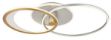 Immagine di G-L UMBRA 2 - PLAFONIERA A SOFFITTO - incl. 1x LED 40W  - 5738 / lm 1684 lm  - 2700 K | 6500 K - VPE: 4 - L 81 cm x 51 cm H 11 cm - CON TELECOMANDO