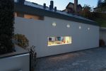 Immagine di ILLUMINAZIONE PARETE - 4000K - 8W - IP54 - BISO BIANCO
