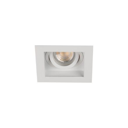 Immagine di ARET FARETTO A INCASSO - BIANCO - FORO 90X90 - DIM 100*100 - 1XGU10