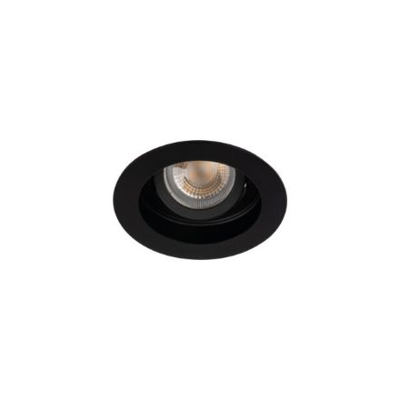 Immagine di ARET FARETTO A INCASSO - NERO - FORO 90 - DIM 100 - 1XGU10