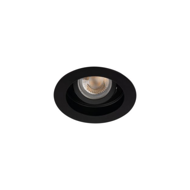 Immagine di ARET FARETTO A INCASSO - NERO - FORO 90 - DIM 100 - 1XGU10