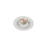 Immagine di ARET FARETTO A INCASSO - BIANCO - FORO 90 - DIM 100 - 1XGU10