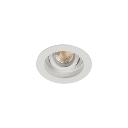 Immagine di ARET FARETTO A INCASSO - BIANCO - FORO 90 - DIM 100 - 1XGU10