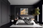 Immagine di FELINE DSL QUADRATO - FARETTO A INCASSO FISSO - NERO/BIANCO - DIM 92X92 - FORO 77 MM 
