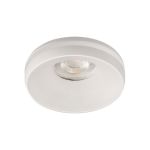 Immagine di ELICEO CIRCOLARE - FARETTO A INCASSO FISSO - BIANCO  - DIM 96*25 - FORO 68 MM 