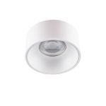 Immagine di MINI RITI CIRCOLARE - FARETTO A INCASSO FISSO - BIANCO - IP20 -  DIM 85 - FORO  Ø68-71  