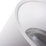 Immagine di MINI RITI CIRCOLARE - FARETTO A INCASSO FISSO - BIANCO - IP20 -  DIM 85 - FORO  Ø68-71  