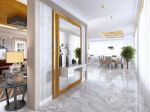 Immagine di GOVIK CIRCOLARE - FARETTO A INCASSO FISSO - BIANCO/ORO - IP20 - DIM 80 - FORO 67 MM