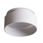 Immagine di GOVIK CIRCOLARE - FARETTO A INCASSO FISSO - BIANCO - IP20 - DIM 80 - FORO 67 MM