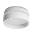 Immagine di GOVIK CIRCOLARE DOPPIO ANELLO  - FARETTO A INCASSO FISSO - BIANCO - IP20 - DIM 80 - FORO 67 MM