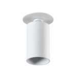 Immagine di CHIRO CIRCOLARE - FARETTO A INCASSO ORIENTABILE - 90° - BIANCO - IP20 - DIM 56 - FORO 70 MM 