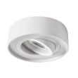 Immagine di MINI BORD CIRCOLARE - FARETTO A INCASSO ORIENTABILE - 30° - BIANCO - IP20 - DIM 98 - FORO 85 MM  