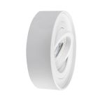 Immagine di MINI BORD CIRCOLARE - FARETTO A INCASSO ORIENTABILE - 30° - BIANCO - IP20 - DIM 98 - FORO 85 MM  