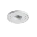 Immagine di TINY BORD CIRCOLARE - FARETTO A INCASSO ORIENTABILE - 30° - BIANCO - IP20 - DIM 98 - FORO 85 MM- SPORGENZA DAL SOFFITTO DI 10 MM 