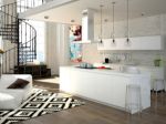 Immagine di ELNIS L CIRCOLARE - FARETTO A INCASSO FISSO - BIANCO/ANTRACITE - IP20 - DIM 98 - FORO 70 MM- LIEVE SPORGENZA DAL SOFFITTO 25 MM 