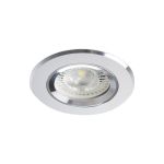 Immagine di RADAN CIRCOLARE - FARETTO A INCASSO  FISSO - ALLUMINIO - IP20 - DIM 79- FORO 60/70 MM